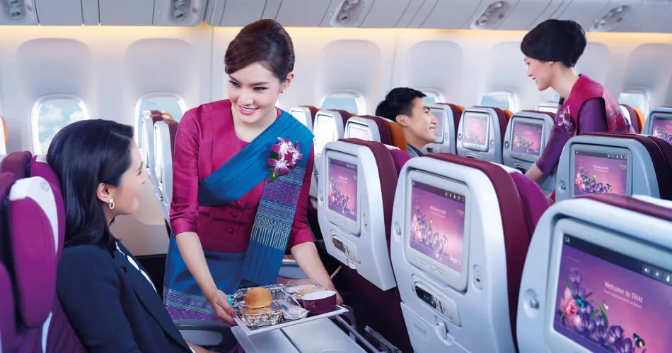 Best Airlines to fly to Thailand