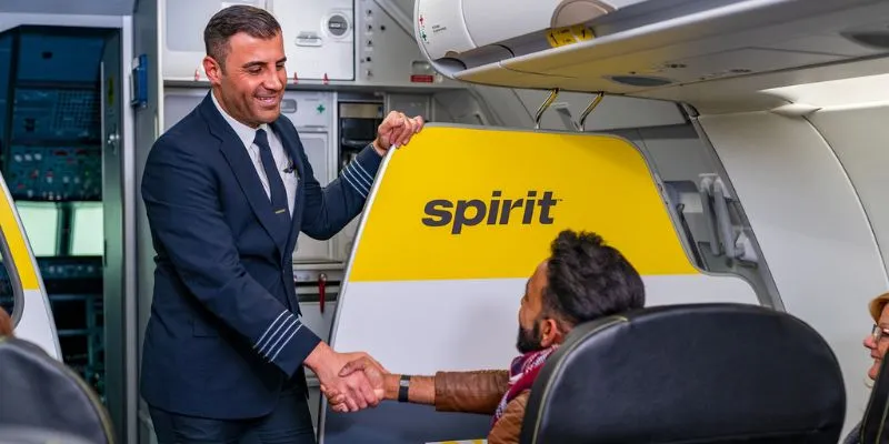 Spirit Airlines Experienced and Trained Pilot