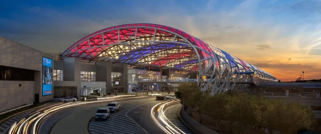 What Airlines fly out of Concourse B in Atlanta