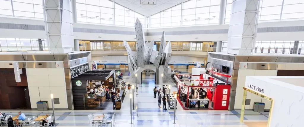 What Terminal is Frontier Airlines at DFW