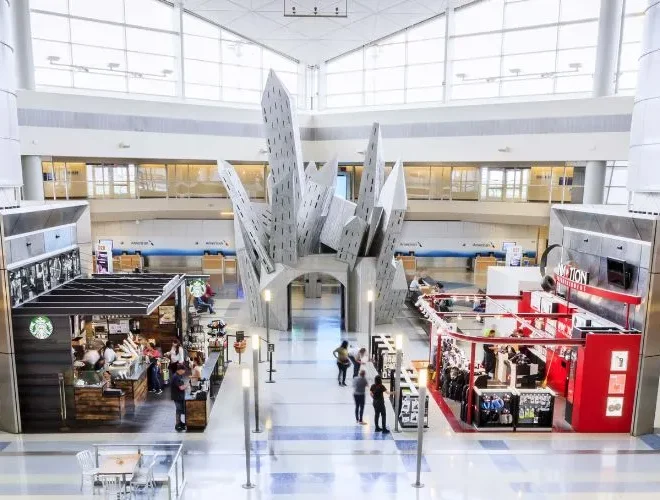 What Terminal is Frontier Airlines at DFW