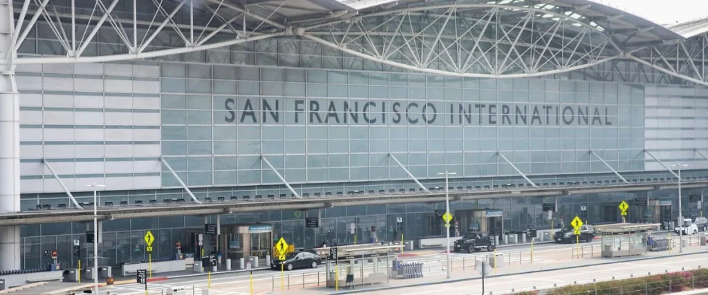 What terminal is Fiji Airways at SFO