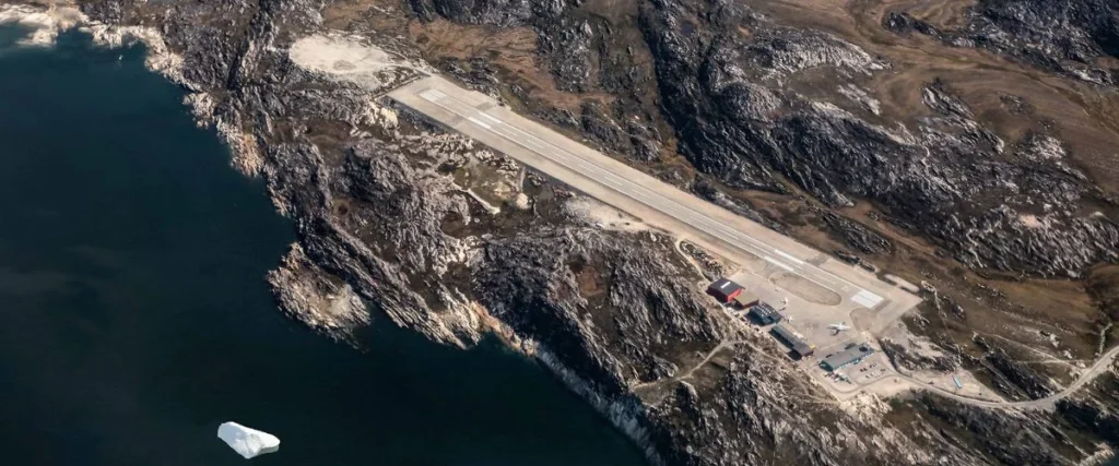 Air Greenland JAV Terminal – Ilulissat Airport