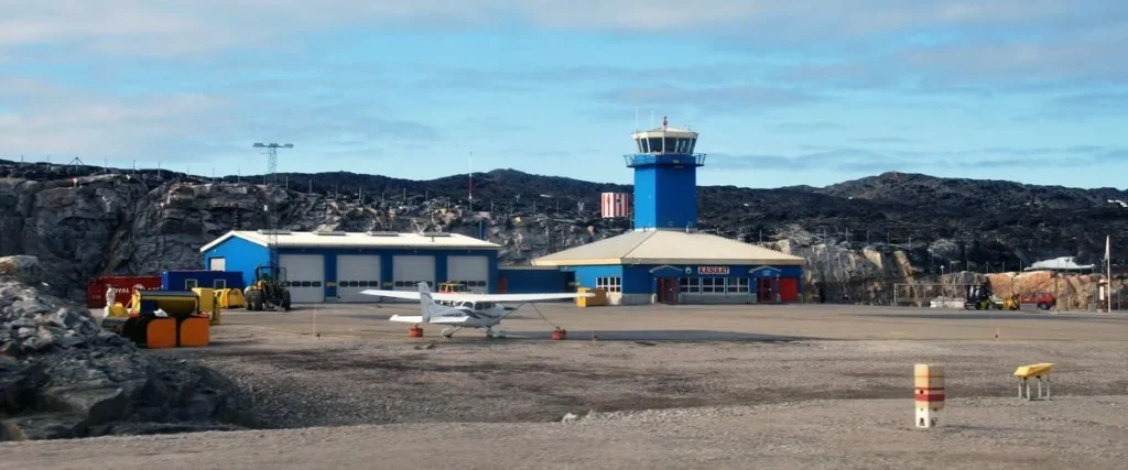 Air Greenland JEG Terminal – Aasiaat Airport