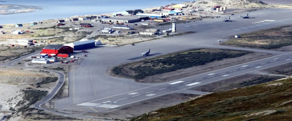 Air Greenland SFJ Terminal – Kangerlussuaq Airport