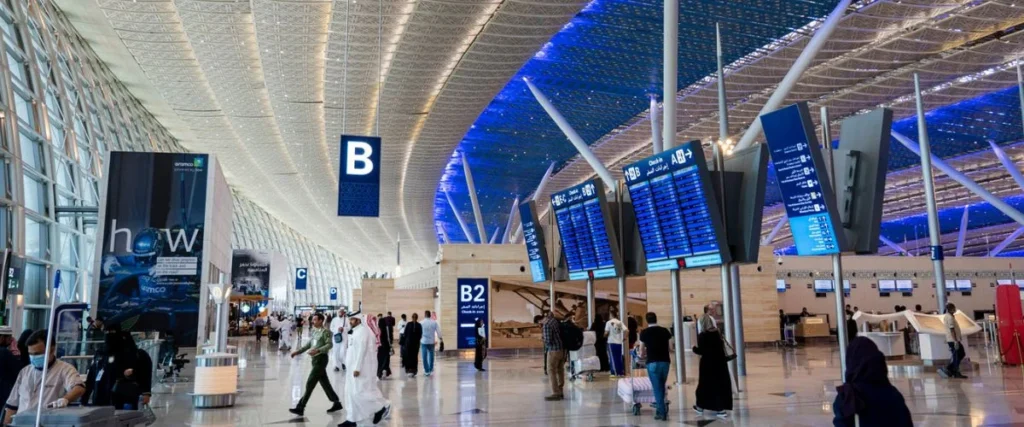 Airblue MED Terminal – Prince Mohammed Bin Abdulaziz International Airport