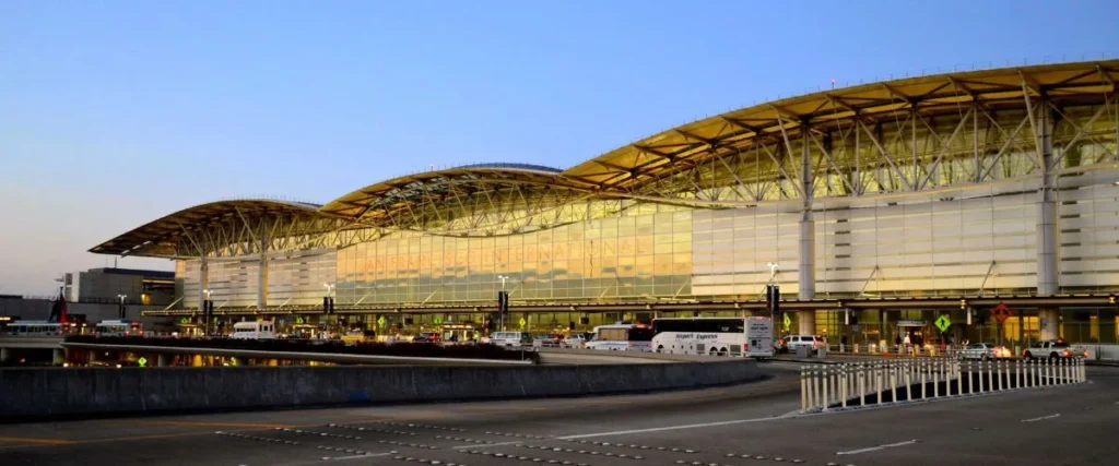 Frontier Airlines SFO Terminal