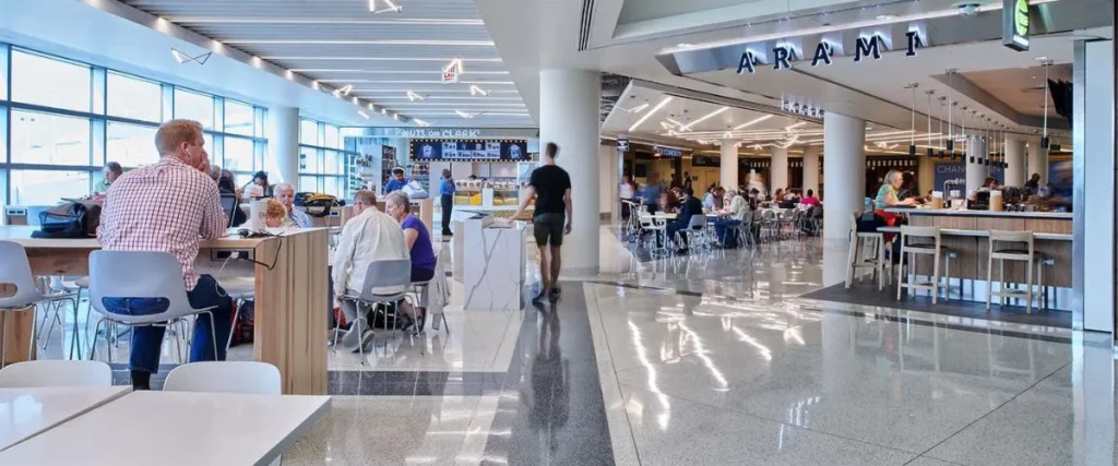 What terminal is Southwest at Midway Airport