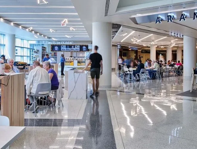 What terminal is Southwest at Midway Airport