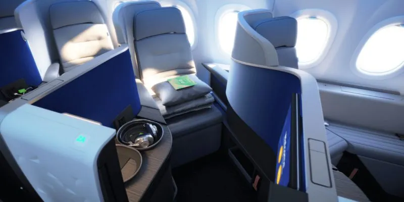 Exploring the JetBlue Mini Mint Experience