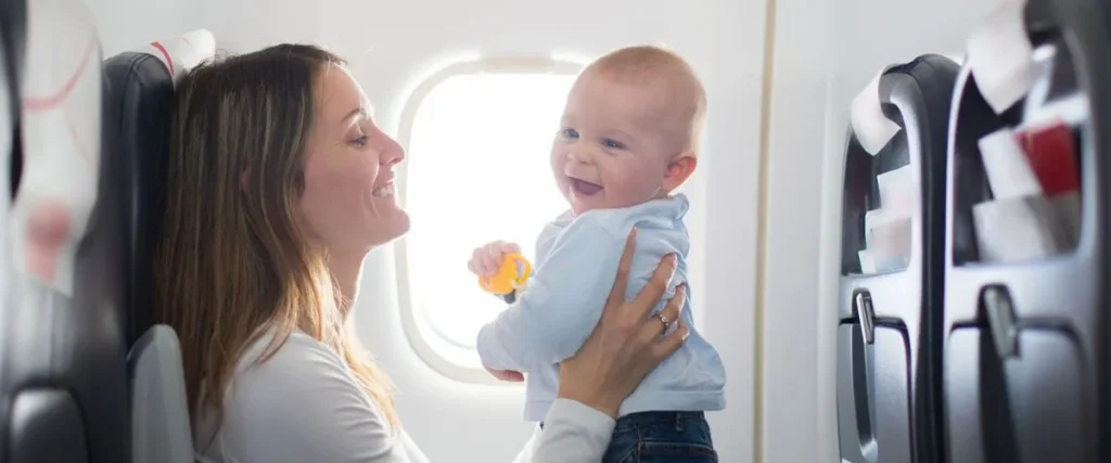 How to Keep Baby Preoccupied in Long Flight