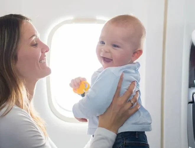 How to Keep Baby Preoccupied in Long Flight