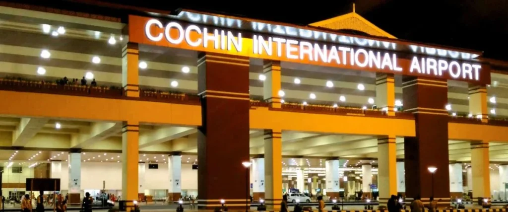 Ryanair COK Terminal – Cochin International Airport