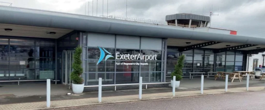 Ryanair EXT Terminal - Exeter Airport