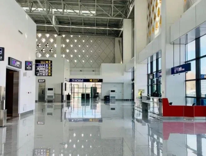 Ryanair HET Terminal - Hohhot Baita International Airport