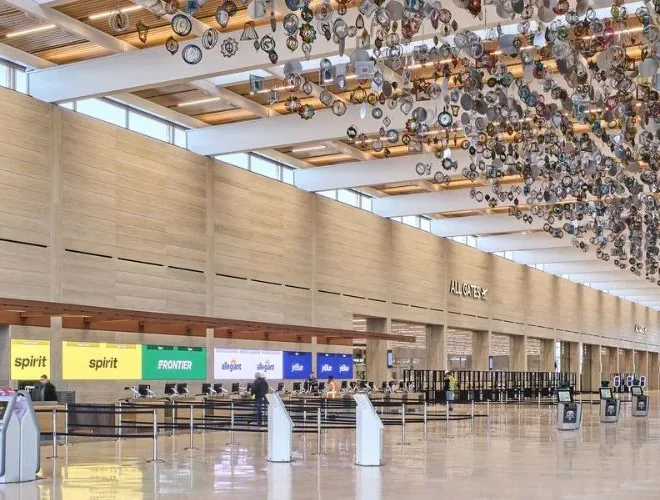 Ryanair MCI Terminal - Kansas City International Airport