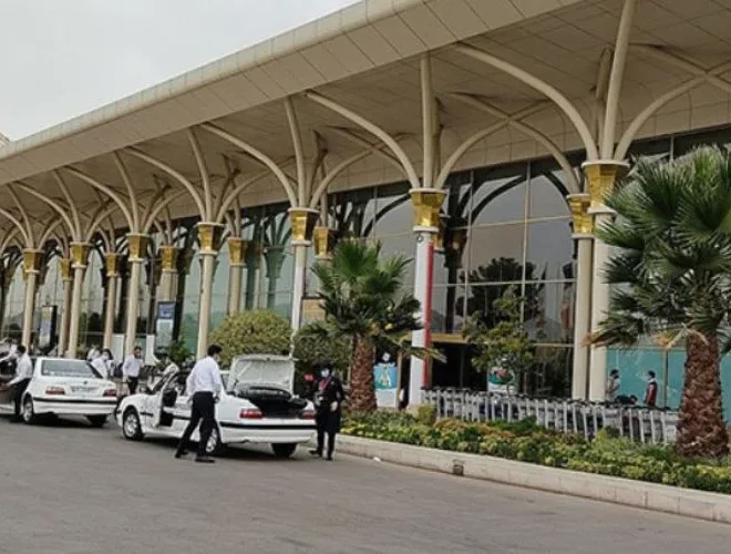 Ryanair MHD Terminal - Mashhad Hashemi Nejad International Airport