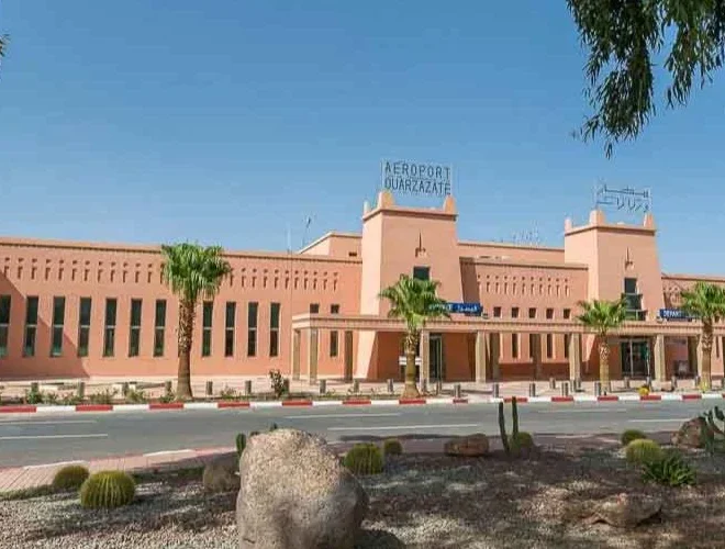 Ryanair OZZ Terminal - Ouarzazate International Airport