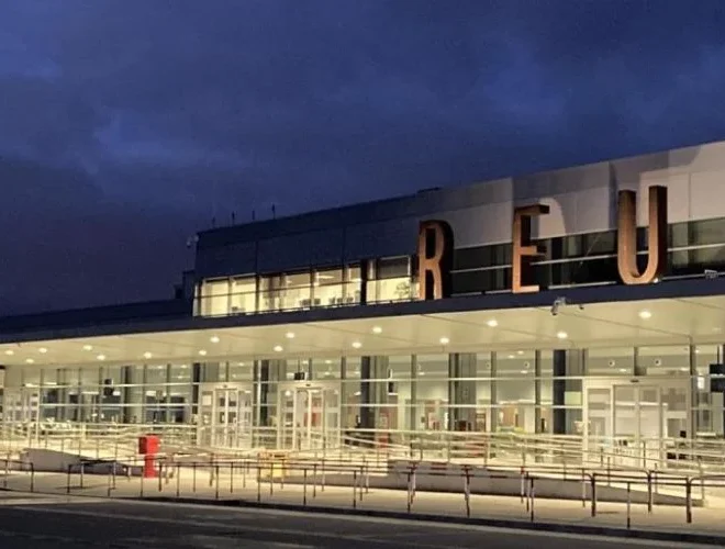 Ryanair REU Terminal - Reus Airport